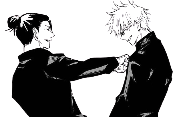 Gojo and Geto